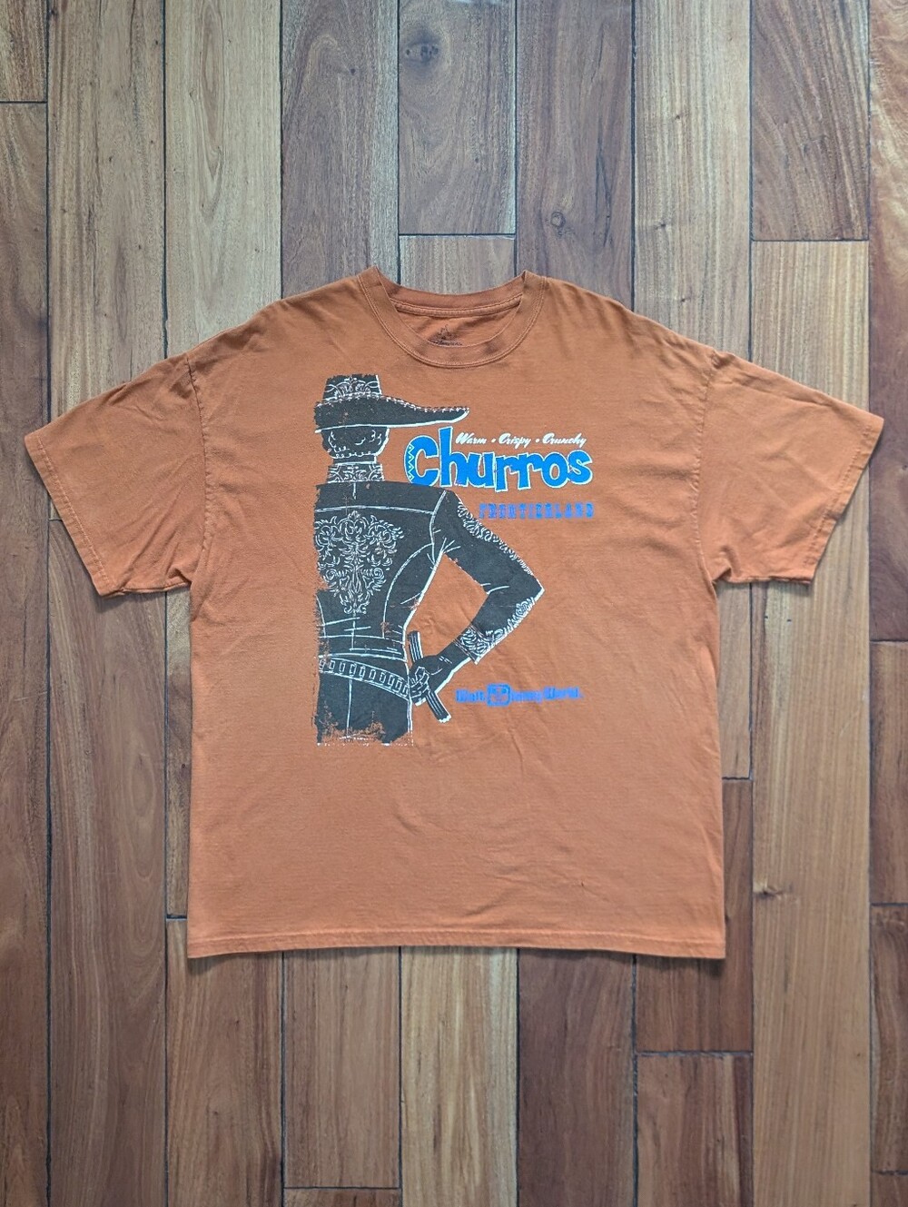 Disney Retro Frontierland Churros T-shirt (XL)